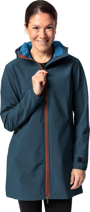 Actual product image Vaude Moena Softshell Parka (38)