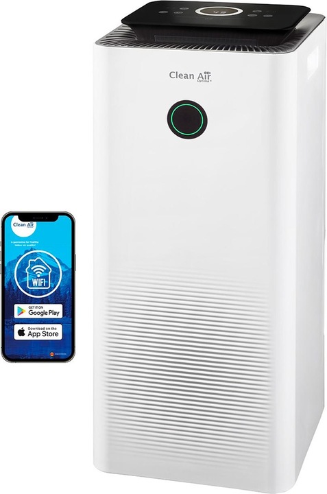Actual product image Clean Air Optima CA-707 Smart - 2in1 Luchtontvochtiger en Luchtreiniger - 20litre/day - 5 voudige filterte (70 m², 20 l/24h)