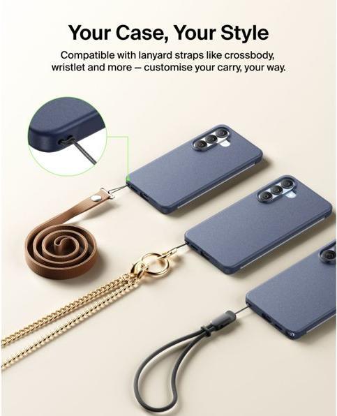 Actual product image Belkin SheerForce Protect S26 Ul Schutzhülle dunkelbl. MSB017hqNY (Samsung Galaxy S26 Ultra)