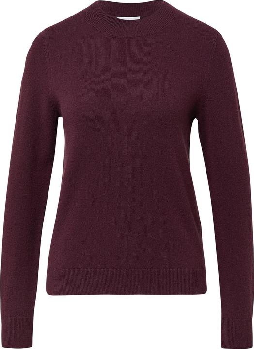 Actual product image Comma Strickpullover Femininer Kaschmirmix-Pullover (34)