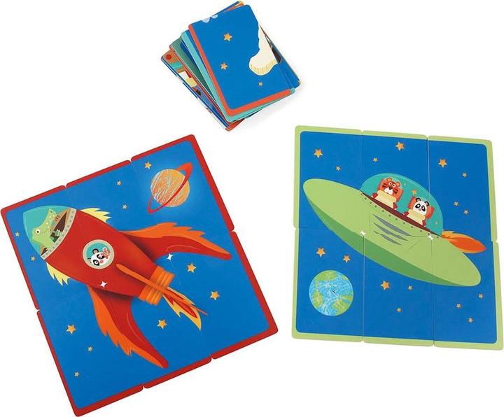 Actual product image Scratch Card Collecting Legs Game Space (Italian)