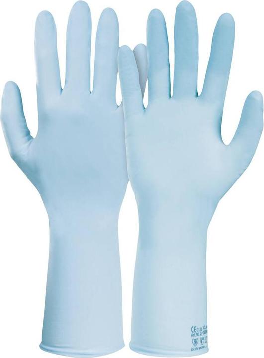 Actual product image KCL Dermatril L 741 074110081C 100 pcs. disposable gloves Size (gloves): 10 EN 455 (10)