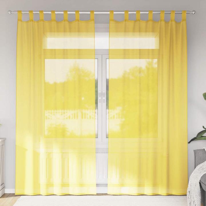 Produktbild vidaXL Voile Vorhang (140 x 245 cm)