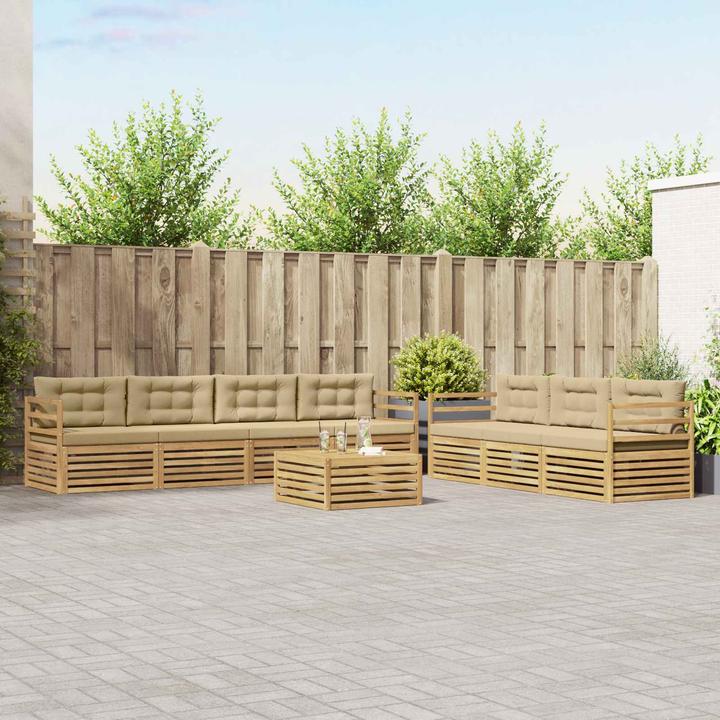 Produktbild vidaXL Outdoor-Sofa
