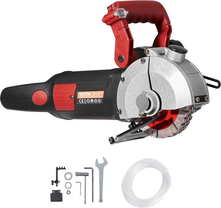 Actual product image Vevor Electric Wall Router (Grooving cutter)