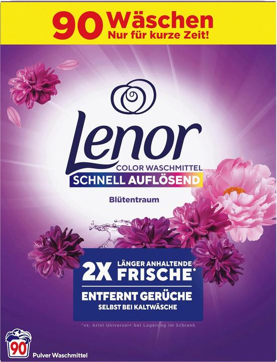 Produktbild Lenor Blütentraum (90 Waschgänge, Waschpulver)