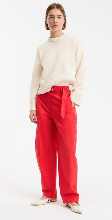 Produktbild La Redoute Collections Pullover mit Rundhalsausschnitt (L)