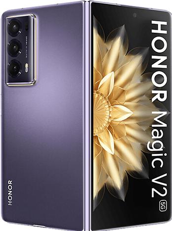 Produktbild Honor Magic V2 (512 GB, Silk Purple, 7.92", SIM + eSIM, 5G)