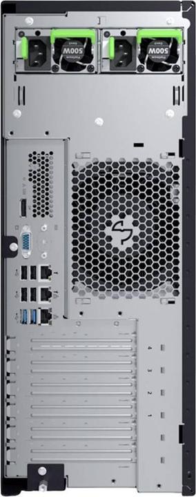 Actual product image Fujitsu RX1330M5 XEON E-2388G 32GB EP680i 10SFF 500W tit (Intel Xeon E-2388G, 32 GB)