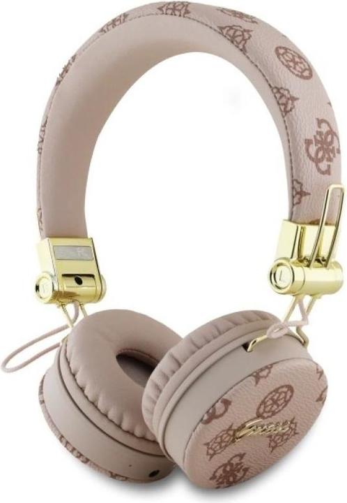 Produktbild Guess Bluetooth ENC GUBH70EPOSMW Peony Script Round Shape (32 h, Kabellos)