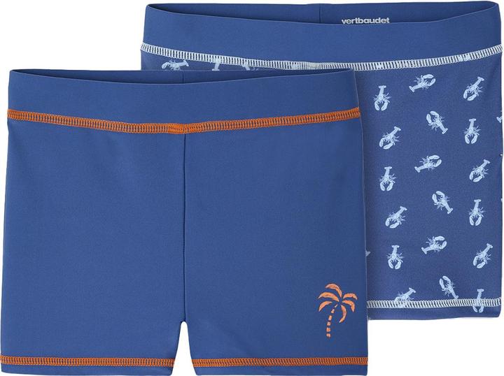 Produktbild Vertbaudet 2er-Pack Jungen Badehosen (98)
