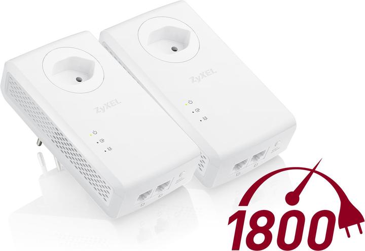 Zyxel PLA5456 Starter Kit (1800 Mbit/s)