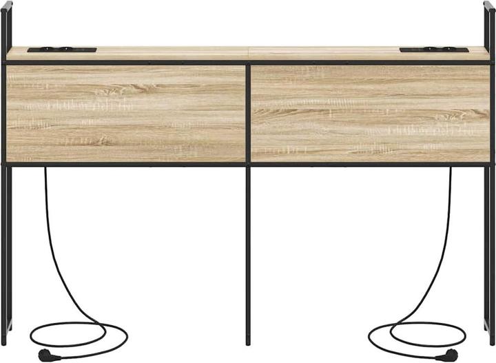 Actual product image vidaXL Storage space headboard (15 x 15 x 98 cm)