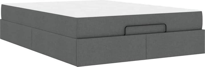 Image du produit VidaXL Lit de rangement (140 x 190 cm)