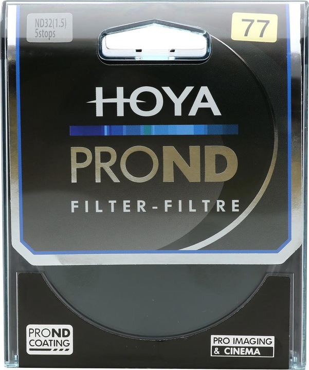 Produktbild Hoya Pro ND32 Filter (67 mm, ND- / Graufilter, 67 mm)