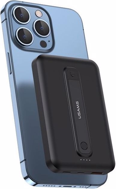 Actual product image Usams Magnetic Wireless Fast Charging Power Bank (10000 mAh, 20 W, 15 Wh)