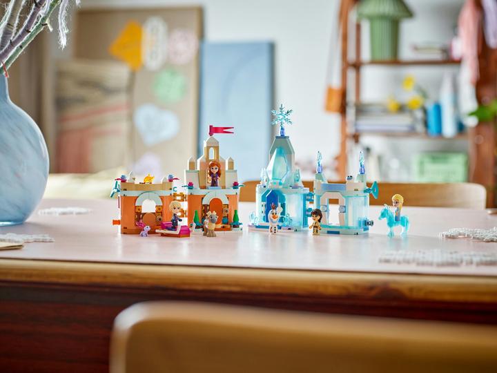 Produktbild LEGO Schloss Arendelle und Elsas Eispalast (43278, LEGO Disney)