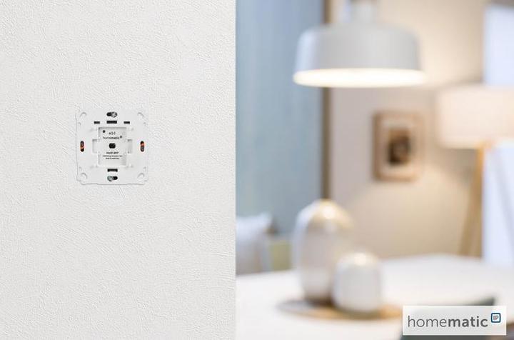 Produktbild ELV Homematic IP Dimmaktor für Markenschalter,Bausatz (Dimmaktor)