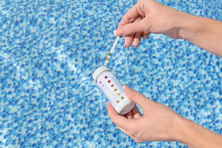 Produktbild Bestway Bestway Boot Streifen Reaktives Chlorsystem Pool und Spa 58142 (29 g)