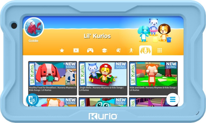 Kurio Tablet Lite (7", 32 GB, Azzurro)