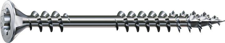 Image du produit Spax Vis de pose R 89015 Seko Filetage de fixation/pointe/T-STAR 4,5 x 60 -T20 Acier WIROX (500 Vis par pièce)