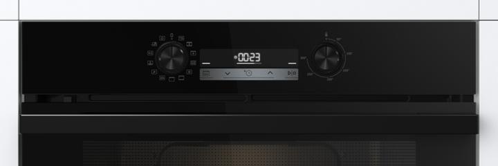 Actual product image Hisense Backofen60cm, Schwarz, A