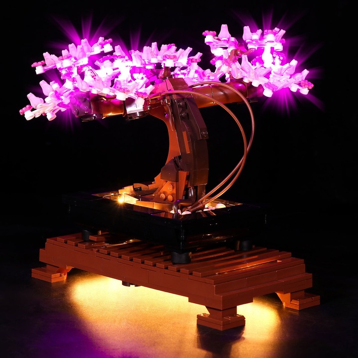 Image du produit BrickBling Set de lumière LED pour LEGO Bonsai Tree (10281)