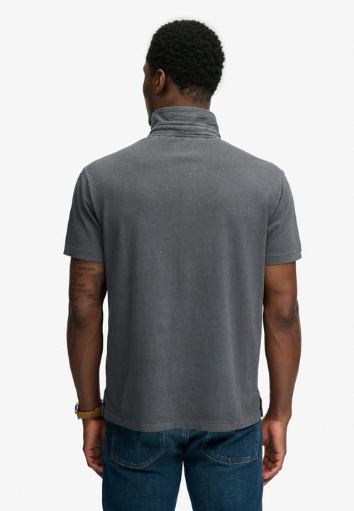 Immagine prodotto Superdry Polo in cotone e lino classico (M)