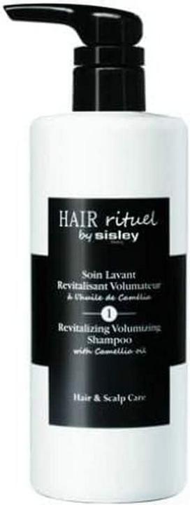 Actual product image Hair Rituel by Sisley Soin Lavant Revitalisant Volumateur Ã l'huile de Camélia (Liquid shampoo, 500 ml)