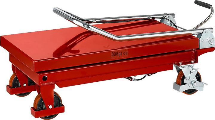 Produktbild Schäfer Shop Scheren-Hubwagen, Tragkraft 500 kg (500 kg)