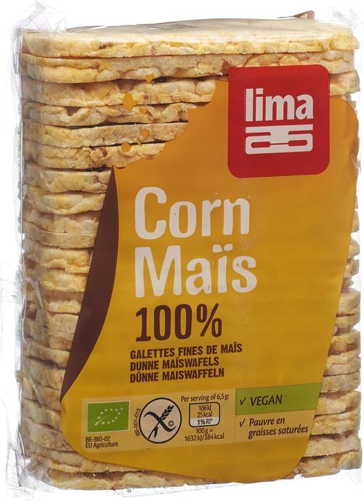 Immagine prodotto Lima Maiswaffeln dünn (140 g)
