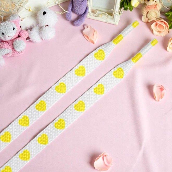 Produktbild LaceGodZ 1 Paar HeartBeat Collection Schnürsenkel (140 cm)