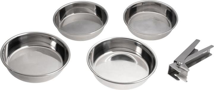 Produktbild LotusGrill Pfännchen-Set 4-teilig