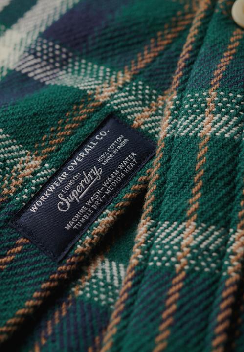 Produktbild Superdry The Merchant Store – Hemd mit Karomuster (XXL)