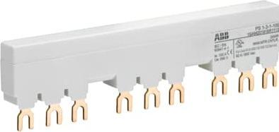 Actual product image ABB PS1-3-1-100 3-phase busbar for 3 1SAM201916R1113