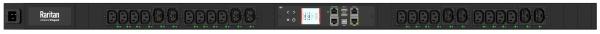 Produktbild Raritan PX4-559A-E8 power distribution unit (PDU) 24 AC outlet(s) Black