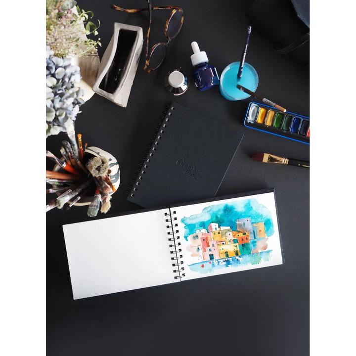 Produktbild Rhodia Touch Watercolor Book (300 g/m², 240 x)