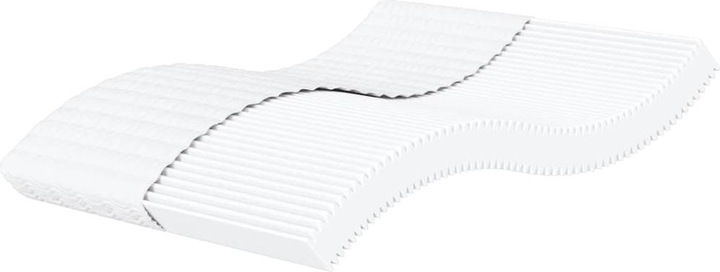 Produktbild VidaXL Schaumstoffmatratze 200 x 210 cm Härtegrad H2 H3 (200 x 210 cm, Schaumstoffkern)