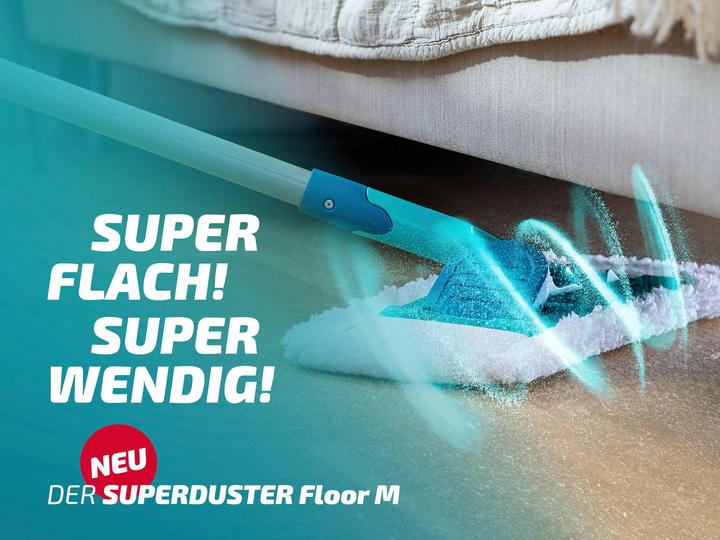 Produktbild Leifheit Staubbezug SUPERDUSTER Floor M 2er Set (2 Stk.)
