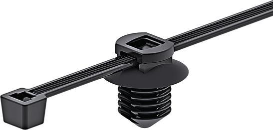 Actual product image HellermannTyton Fastening ties (Fixing loops, 202 mm, 500 pcs.)
