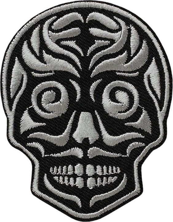 Actual product image Mono Quick Totenkopf schwarz/grau (1 x)