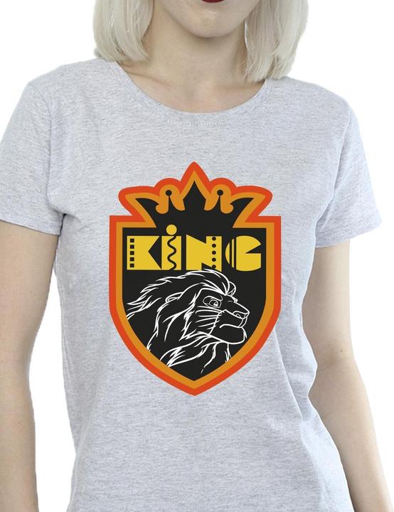 Actual product image Disney Womens/Ladies The Lion King Crest Cotton T-Shirt (XXL)