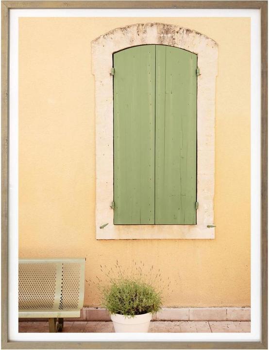 Image du produit Trenddeko Fenêtre en bois vert (40 x 50 cm)