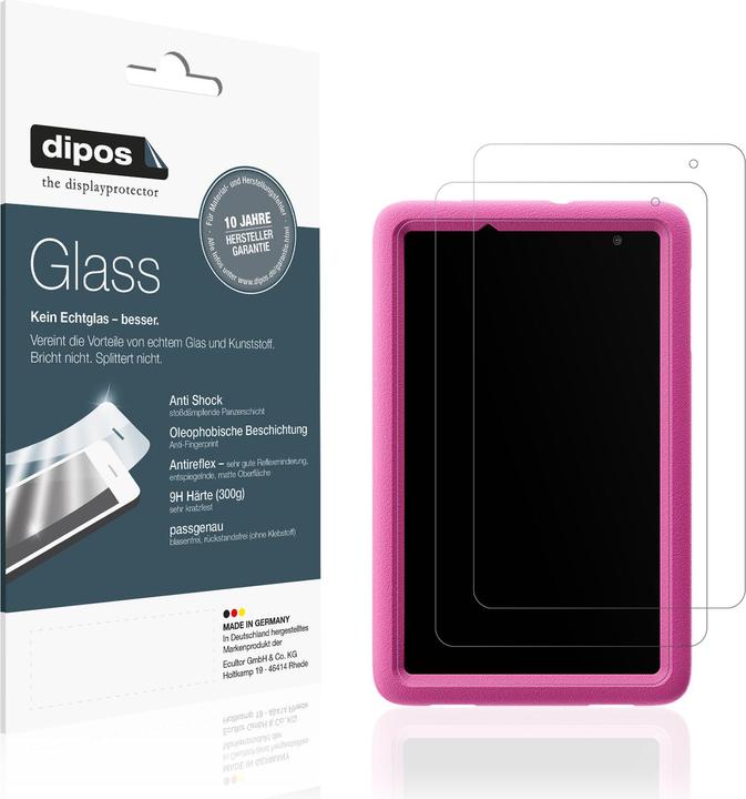 Actual product image Dipos Anti-Shock Screen Protector Matte (1 pcs., Blackview Tab A5)