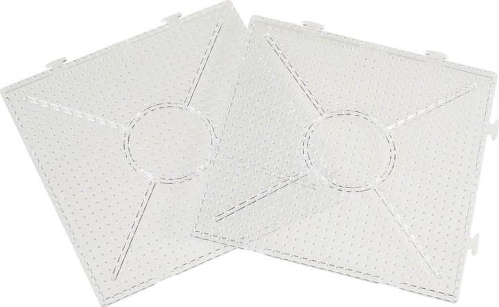 Immagine prodotto Playbox Tamponi per perline stirabili - quadrati 2 pezzi.