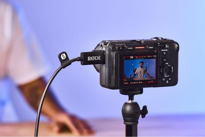 Productafbeelding RØDE 10m - 2.1 HDMI Cable (Dia 5mm) - Black (10 m)