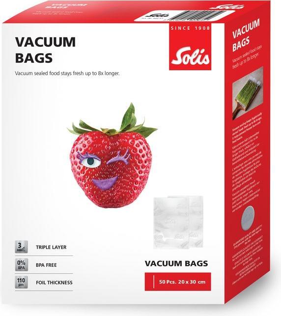 Produktbild Solis Vakuumierbeutel 20 x 30 cm (50 x)