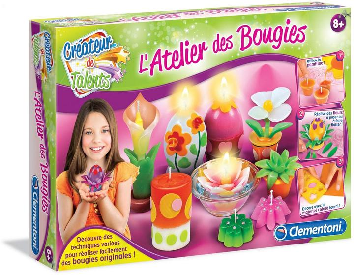 Produktbild Clementoni L'Atelier des Bougies
