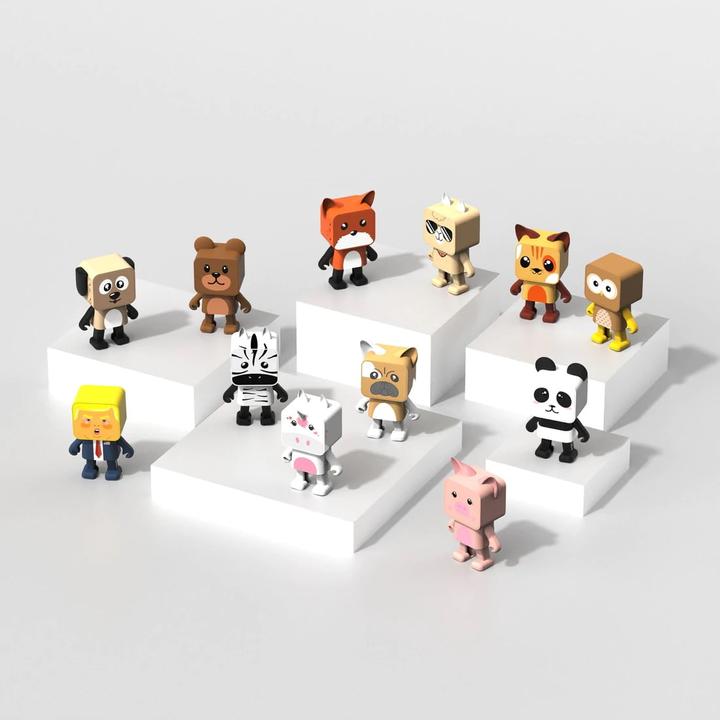 Produktbild Mobility on Board Lautsprecher Dancing Animals Lion (4 h, Akkubetrieb)