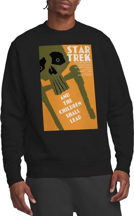 Actual product image Unisex Adult The Original Series Episode 59 Sweatshirt (M)